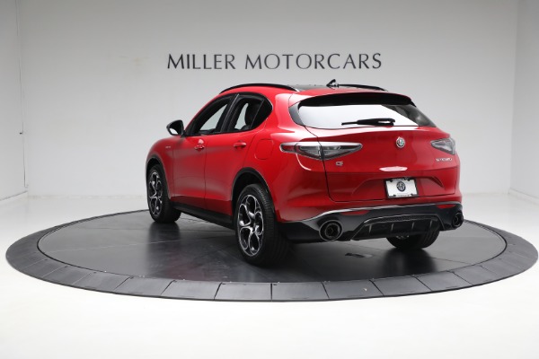 New 2024 Alfa Romeo Stelvio Veloce for sale Sold at Alfa Romeo of Westport in Westport CT 06880 9