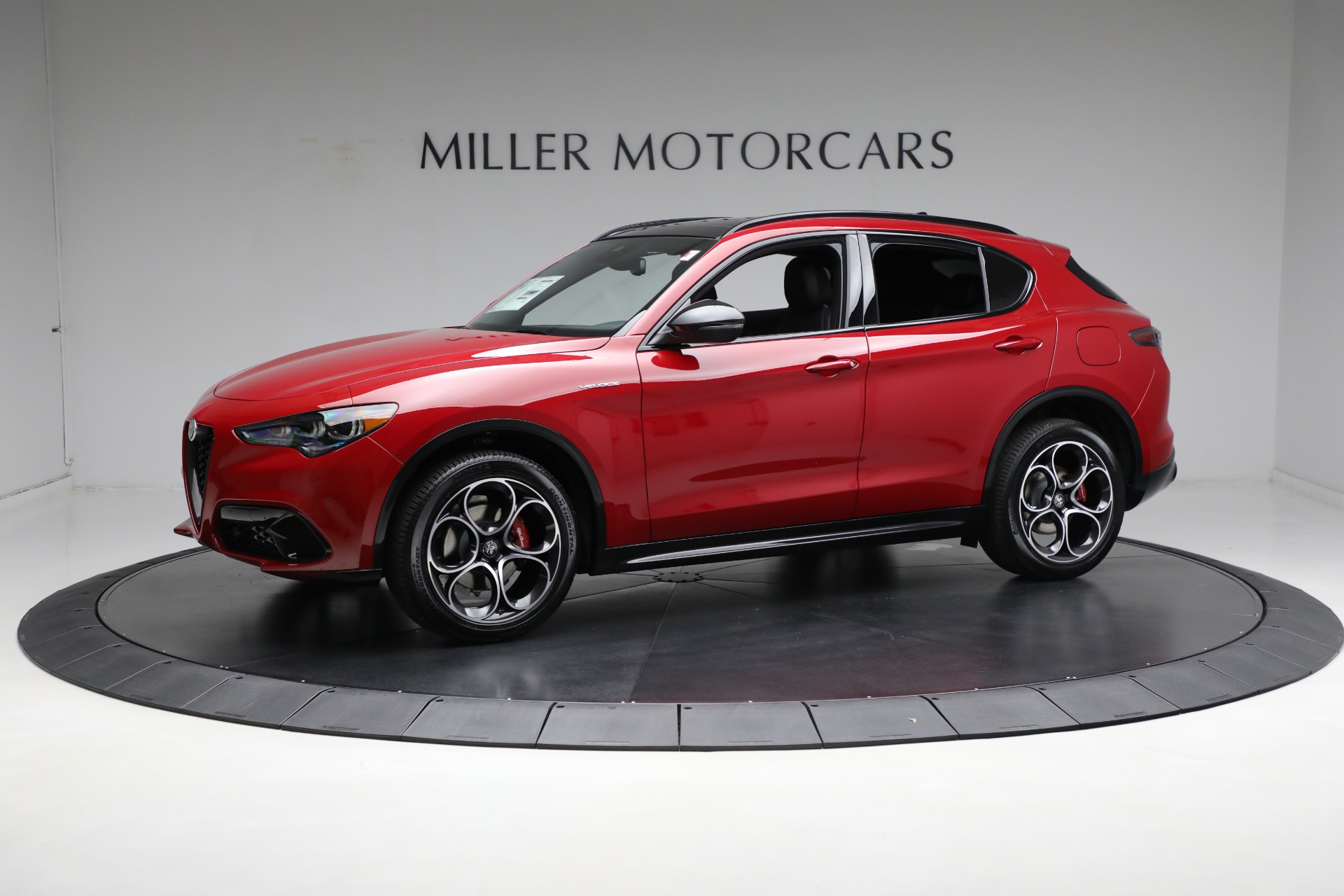 New 2024 Alfa Romeo Stelvio Veloce for sale $56,445 at Alfa Romeo of Westport in Westport CT 06880 1