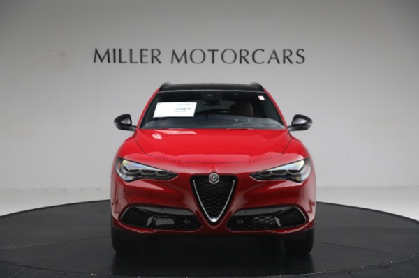 New 2024 Alfa Romeo Stelvio Ti for sale $53,920 at Alfa Romeo of Westport in Westport CT 06880 11