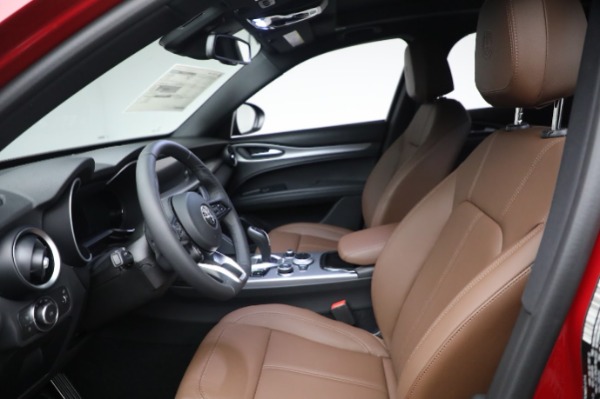 New 2024 Alfa Romeo Stelvio Ti for sale $53,920 at Alfa Romeo of Westport in Westport CT 06880 12
