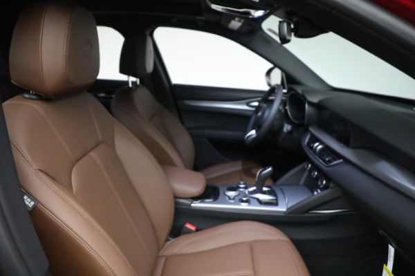 New 2024 Alfa Romeo Stelvio Ti for sale $53,920 at Alfa Romeo of Westport in Westport CT 06880 13