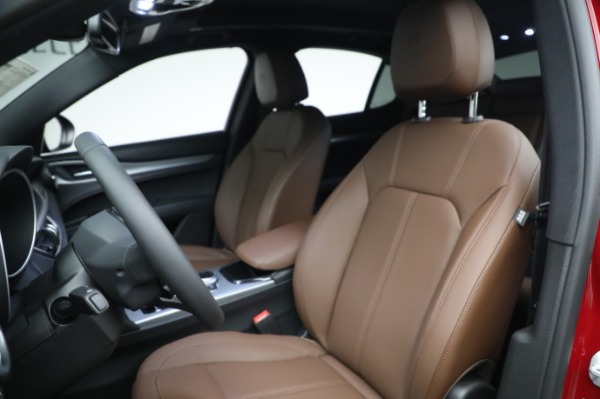New 2024 Alfa Romeo Stelvio Ti for sale $53,920 at Alfa Romeo of Westport in Westport CT 06880 14
