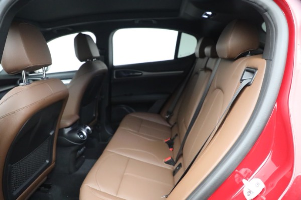 New 2024 Alfa Romeo Stelvio Ti for sale $53,920 at Alfa Romeo of Westport in Westport CT 06880 17