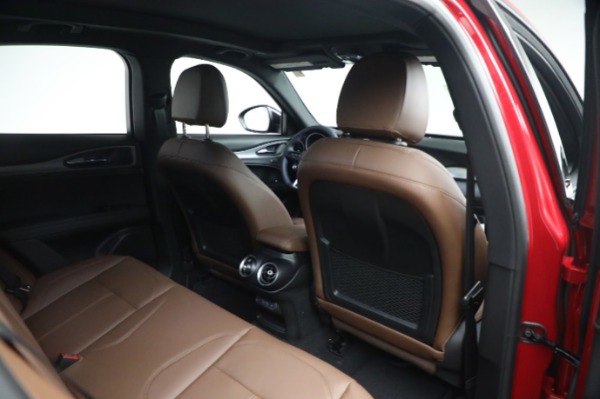 New 2024 Alfa Romeo Stelvio Ti for sale $53,920 at Alfa Romeo of Westport in Westport CT 06880 20