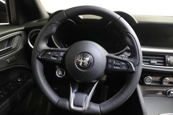 New 2024 Alfa Romeo Stelvio Ti for sale $53,920 at Alfa Romeo of Westport in Westport CT 06880 23