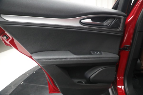 New 2024 Alfa Romeo Stelvio Ti for sale $53,920 at Alfa Romeo of Westport in Westport CT 06880 28