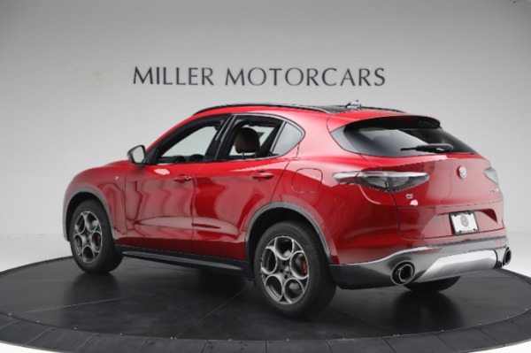 New 2024 Alfa Romeo Stelvio Ti for sale $53,920 at Alfa Romeo of Westport in Westport CT 06880 4