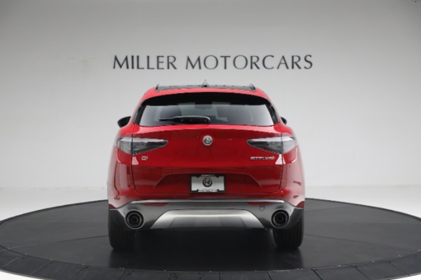 New 2024 Alfa Romeo Stelvio Ti for sale $53,920 at Alfa Romeo of Westport in Westport CT 06880 5