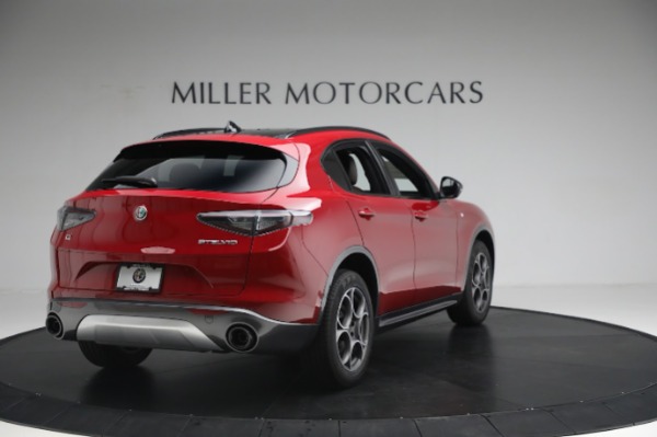 New 2024 Alfa Romeo Stelvio Ti for sale $53,920 at Alfa Romeo of Westport in Westport CT 06880 6