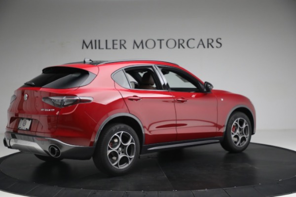 New 2024 Alfa Romeo Stelvio Ti for sale $53,920 at Alfa Romeo of Westport in Westport CT 06880 7
