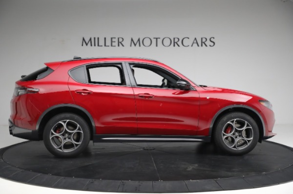 New 2024 Alfa Romeo Stelvio Ti for sale $53,920 at Alfa Romeo of Westport in Westport CT 06880 8