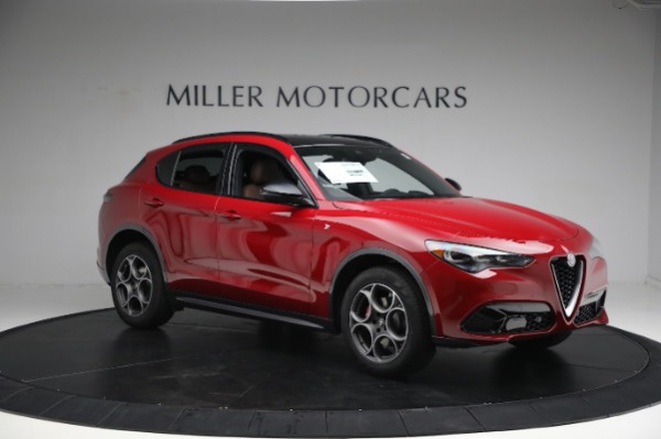 New 2024 Alfa Romeo Stelvio Ti for sale $53,920 at Alfa Romeo of Westport in Westport CT 06880 9