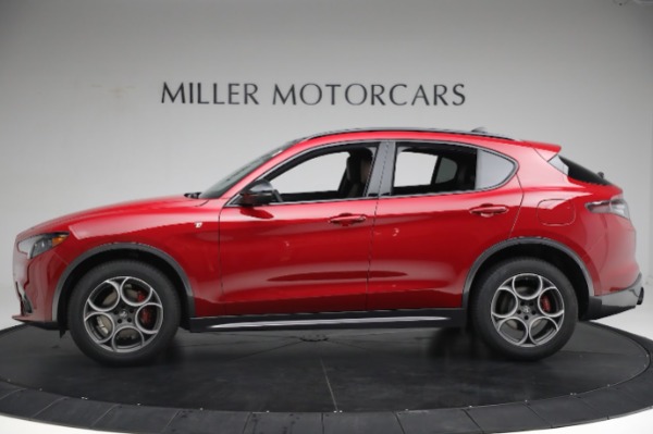 New 2024 Alfa Romeo Stelvio Ti for sale $53,920 at Alfa Romeo of Westport in Westport CT 06880 1