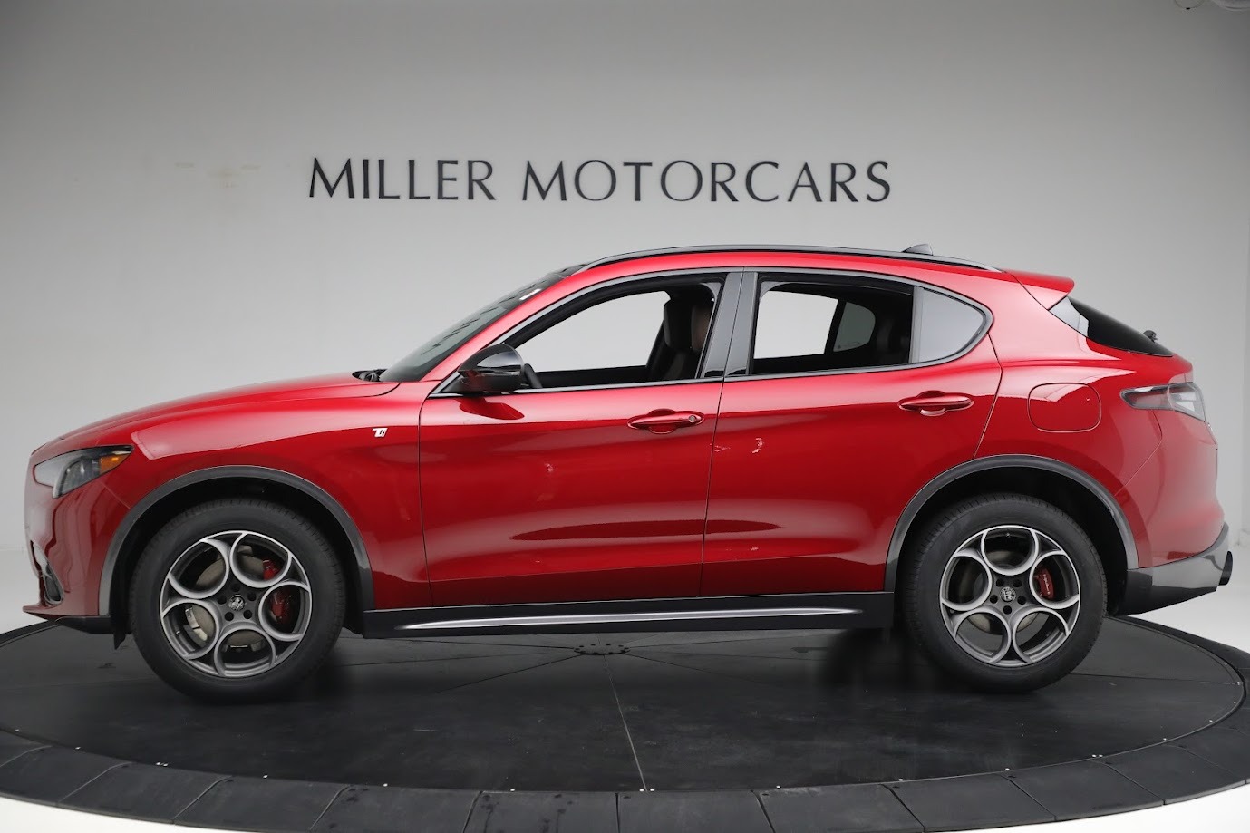 New 2024 Alfa Romeo Stelvio Ti for sale $53,920 at Alfa Romeo of Westport in Westport CT 06880 1