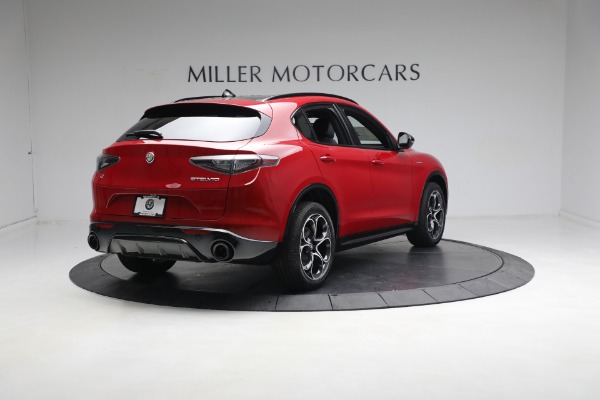 New 2024 Alfa Romeo Stelvio Veloce for sale $54,220 at Alfa Romeo of Westport in Westport CT 06880 13