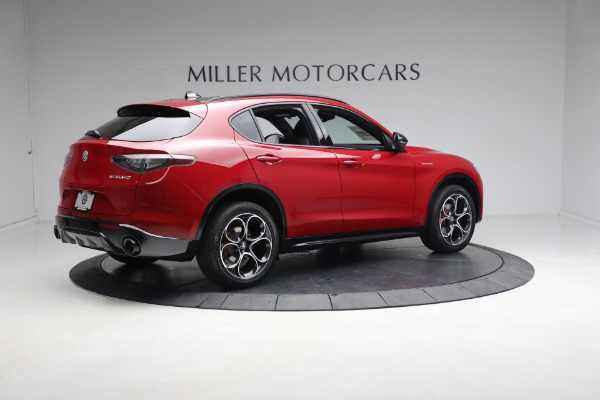 New 2024 Alfa Romeo Stelvio Veloce for sale $54,220 at Alfa Romeo of Westport in Westport CT 06880 14