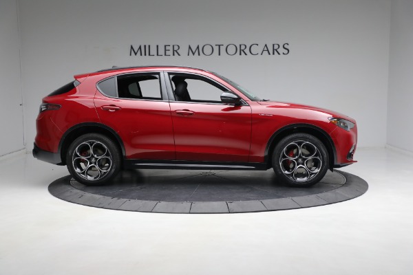 New 2024 Alfa Romeo Stelvio Veloce for sale $54,220 at Alfa Romeo of Westport in Westport CT 06880 17