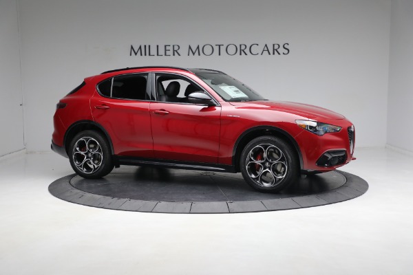 New 2024 Alfa Romeo Stelvio Veloce for sale $54,220 at Alfa Romeo of Westport in Westport CT 06880 18