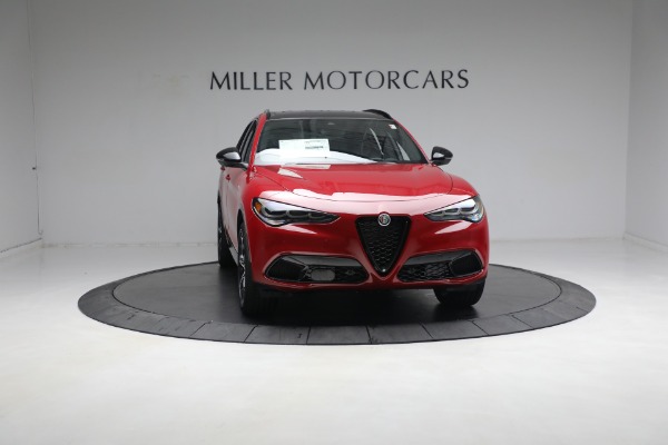 New 2024 Alfa Romeo Stelvio Veloce for sale $54,220 at Alfa Romeo of Westport in Westport CT 06880 20