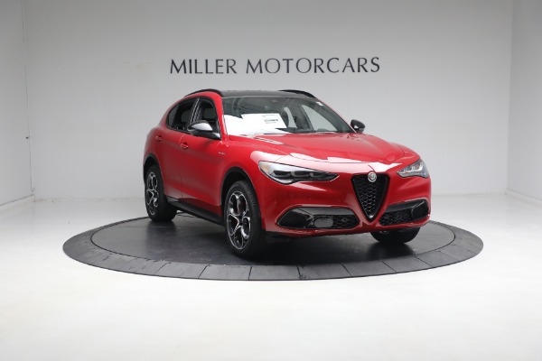 New 2024 Alfa Romeo Stelvio Veloce for sale $54,220 at Alfa Romeo of Westport in Westport CT 06880 20