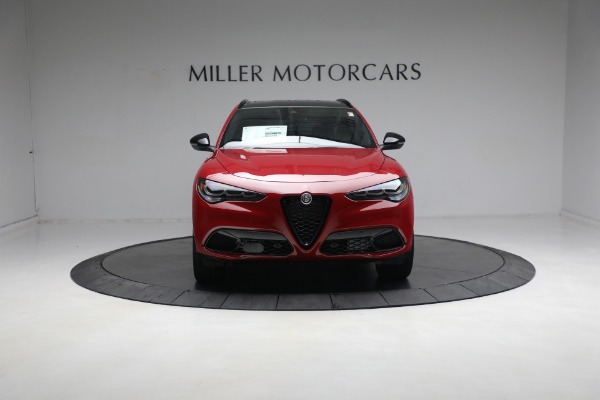 New 2024 Alfa Romeo Stelvio Veloce for sale $54,220 at Alfa Romeo of Westport in Westport CT 06880 21