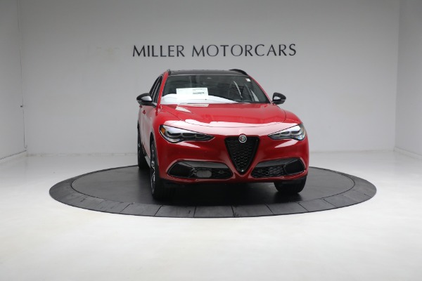 New 2024 Alfa Romeo Stelvio Veloce for sale $54,220 at Alfa Romeo of Westport in Westport CT 06880 21