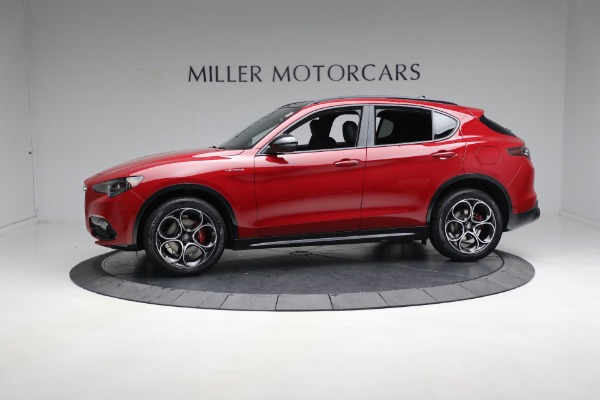 New 2024 Alfa Romeo Stelvio Veloce for sale $54,220 at Alfa Romeo of Westport in Westport CT 06880 23