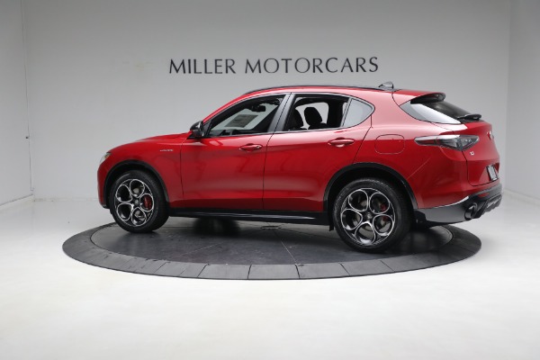 New 2024 Alfa Romeo Stelvio Veloce for sale $54,220 at Alfa Romeo of Westport in Westport CT 06880 7