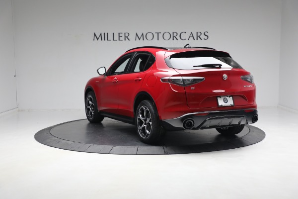 New 2024 Alfa Romeo Stelvio Veloce for sale $54,220 at Alfa Romeo of Westport in Westport CT 06880 9