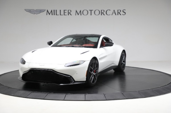 Used 2021 Aston Martin Vantage for sale Sold at Alfa Romeo of Westport in Westport CT 06880 12