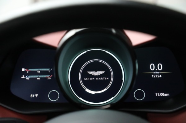 Used 2021 Aston Martin Vantage for sale Sold at Alfa Romeo of Westport in Westport CT 06880 19