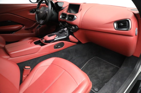Used 2021 Aston Martin Vantage for sale Sold at Alfa Romeo of Westport in Westport CT 06880 22