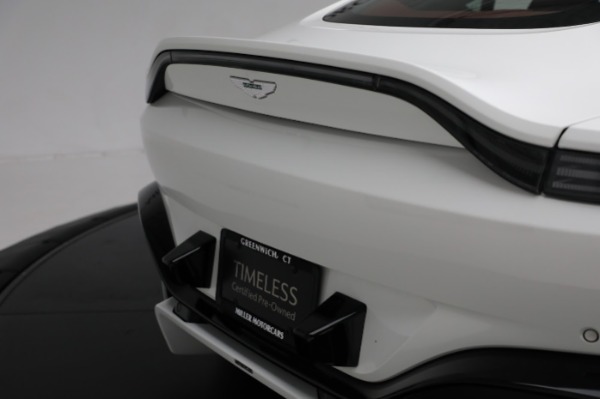 Used 2021 Aston Martin Vantage for sale Sold at Alfa Romeo of Westport in Westport CT 06880 26