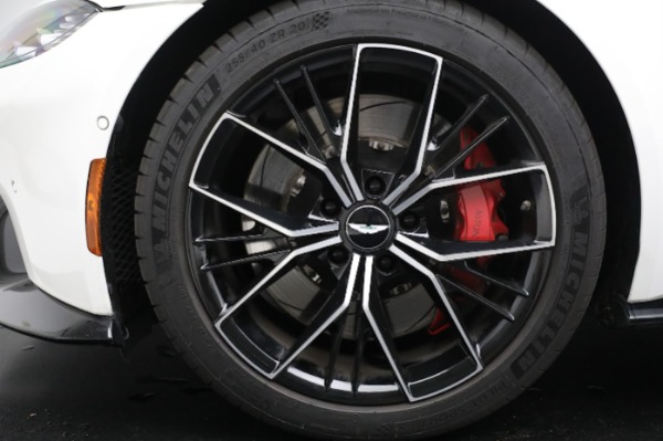 Used 2021 Aston Martin Vantage for sale Sold at Alfa Romeo of Westport in Westport CT 06880 28