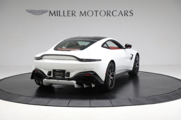Used 2021 Aston Martin Vantage for sale Sold at Alfa Romeo of Westport in Westport CT 06880 6