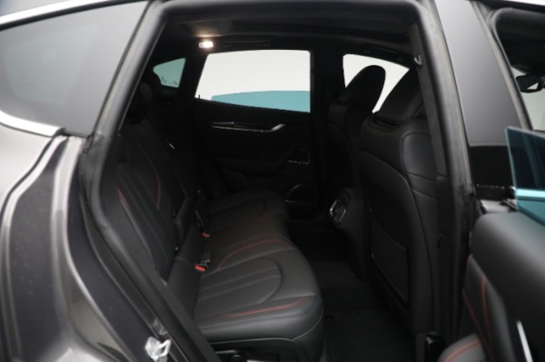 New 2023 Maserati Levante Modena for sale $101,989 at Alfa Romeo of Westport in Westport CT 06880 25