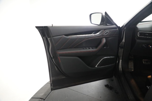 New 2023 Maserati Levante Modena for sale $101,989 at Alfa Romeo of Westport in Westport CT 06880 28