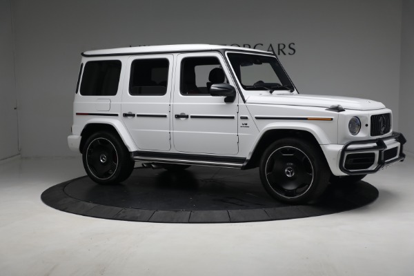 Used 2022 Mercedes-Benz G-Class AMG G 63 for sale $213,900 at Alfa Romeo of Westport in Westport CT 06880 10