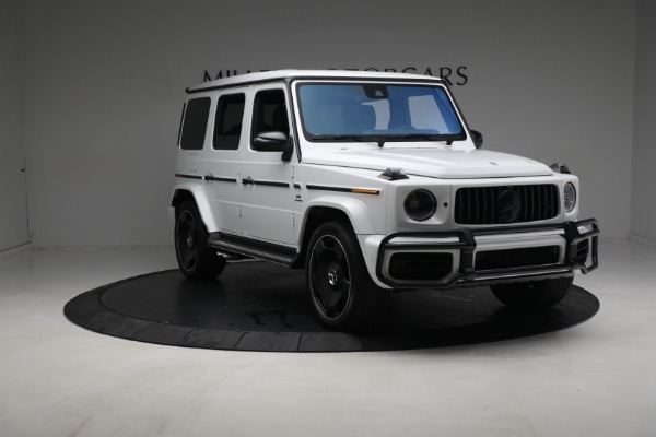 Used 2022 Mercedes-Benz G-Class AMG G 63 for sale $213,900 at Alfa Romeo of Westport in Westport CT 06880 11