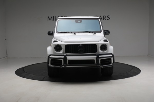 Used 2022 Mercedes-Benz G-Class AMG G 63 for sale $213,900 at Alfa Romeo of Westport in Westport CT 06880 12