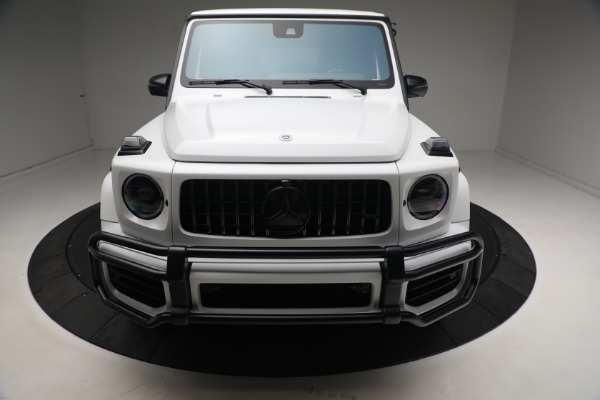 Used 2022 Mercedes-Benz G-Class AMG G 63 for sale $213,900 at Alfa Romeo of Westport in Westport CT 06880 13