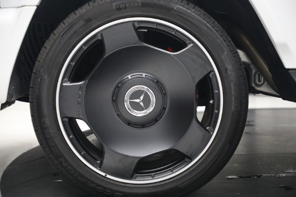 Used 2022 Mercedes-Benz G-Class AMG G 63 for sale $213,900 at Alfa Romeo of Westport in Westport CT 06880 15