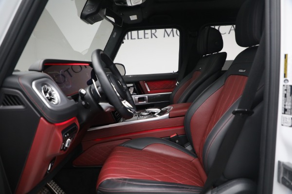 Used 2022 Mercedes-Benz G-Class AMG G 63 for sale $213,900 at Alfa Romeo of Westport in Westport CT 06880 18