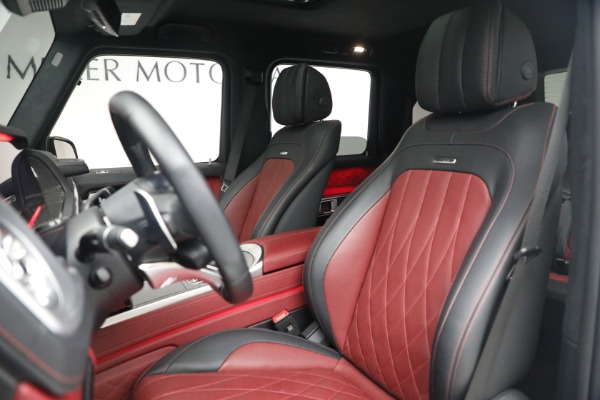Used 2022 Mercedes-Benz G-Class AMG G 63 for sale $213,900 at Alfa Romeo of Westport in Westport CT 06880 19