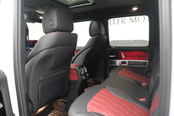 Used 2022 Mercedes-Benz G-Class AMG G 63 for sale $213,900 at Alfa Romeo of Westport in Westport CT 06880 21