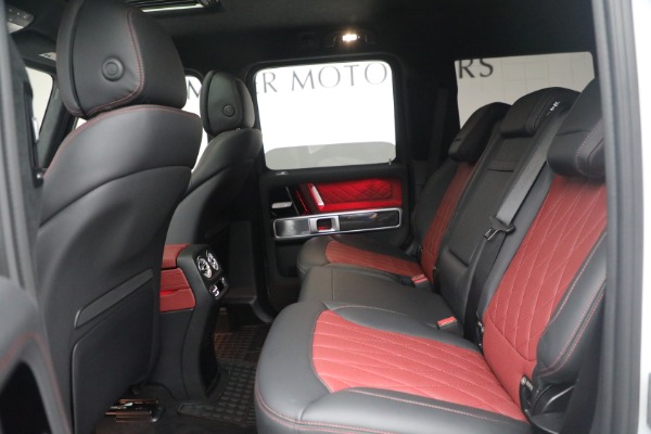 Used 2022 Mercedes-Benz G-Class AMG G 63 for sale $213,900 at Alfa Romeo of Westport in Westport CT 06880 22
