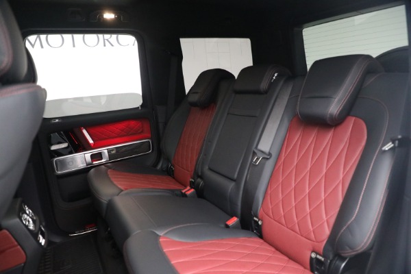 Used 2022 Mercedes-Benz G-Class AMG G 63 for sale $213,900 at Alfa Romeo of Westport in Westport CT 06880 23
