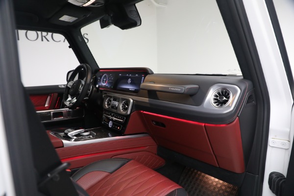 Used 2022 Mercedes-Benz G-Class AMG G 63 for sale $213,900 at Alfa Romeo of Westport in Westport CT 06880 25