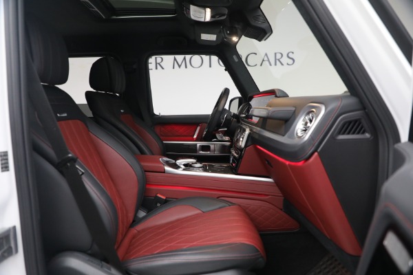 Used 2022 Mercedes-Benz G-Class AMG G 63 for sale $213,900 at Alfa Romeo of Westport in Westport CT 06880 26