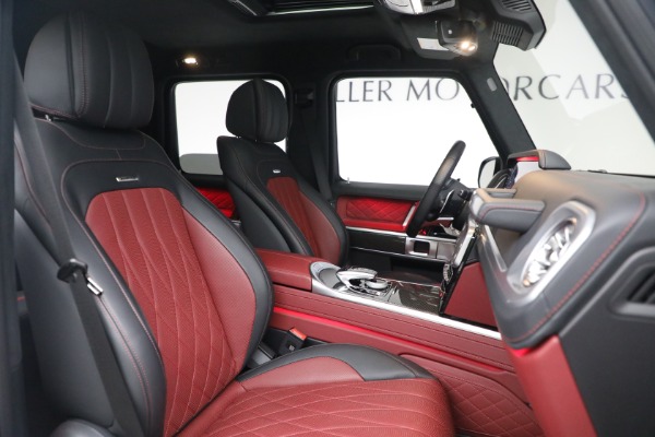 Used 2022 Mercedes-Benz G-Class AMG G 63 for sale $213,900 at Alfa Romeo of Westport in Westport CT 06880 27
